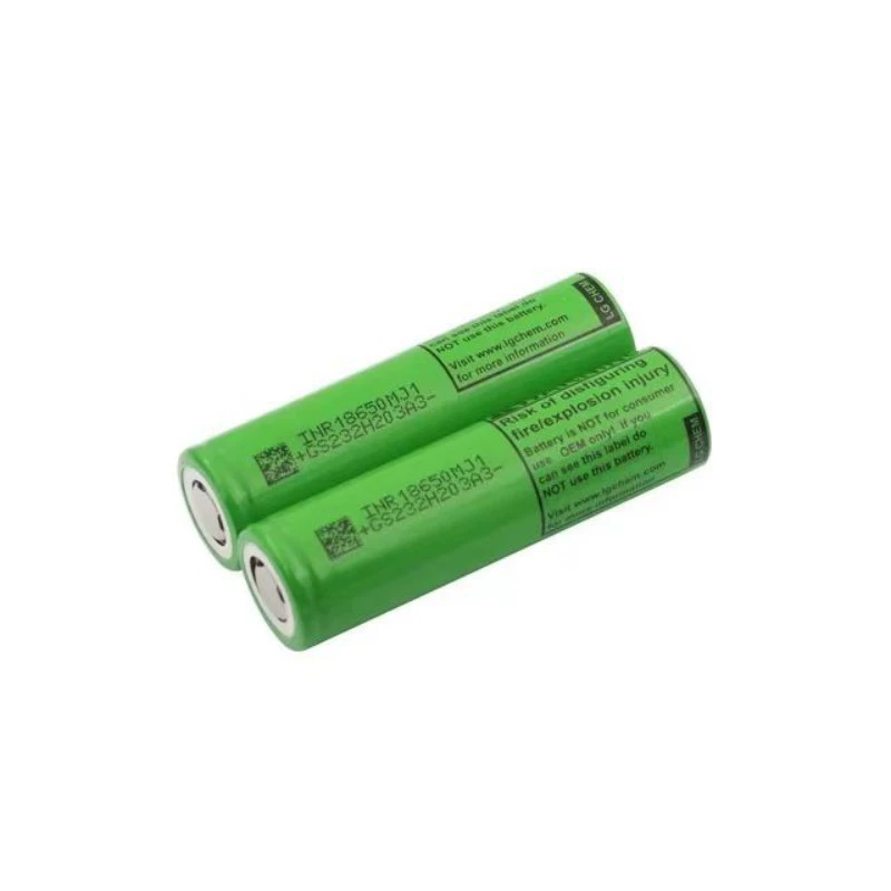 Аккумулятор 186503500 mAh LGMJ1 3.7V для дрона, электроинструмента, высокую емкость