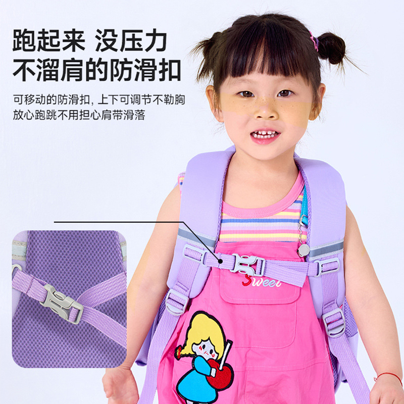 Mochila infantil transfronteriza, mochila transpirable, mochila de niños, mochila de dibujos animados, mochila de niños