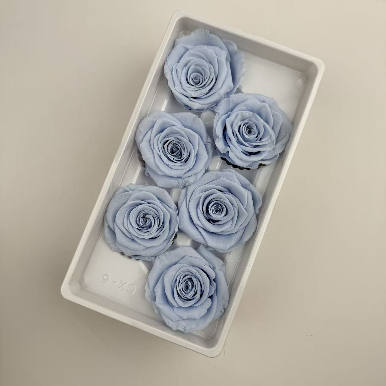 Cabezas de Rosa Preservadas B+, 5-6 cm, Ramo de Flores Frescas Preservadas, Flores Secas al por Mayor de Yunnan, para el Día de la Madre, 520