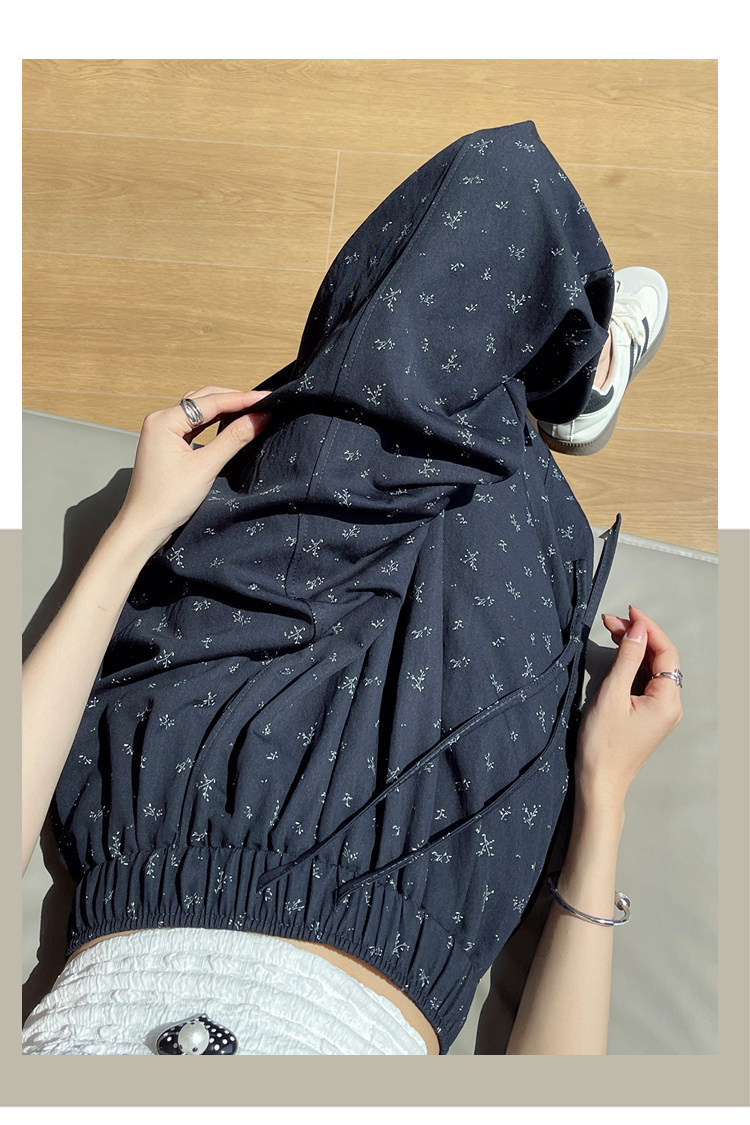 Quần culottes nữ ống rộng chất liệu lụa mỏng, phong cách cổ điển, dáng suông rủ — Phiên bản kéo dài của Rice Grey chi tiết 17