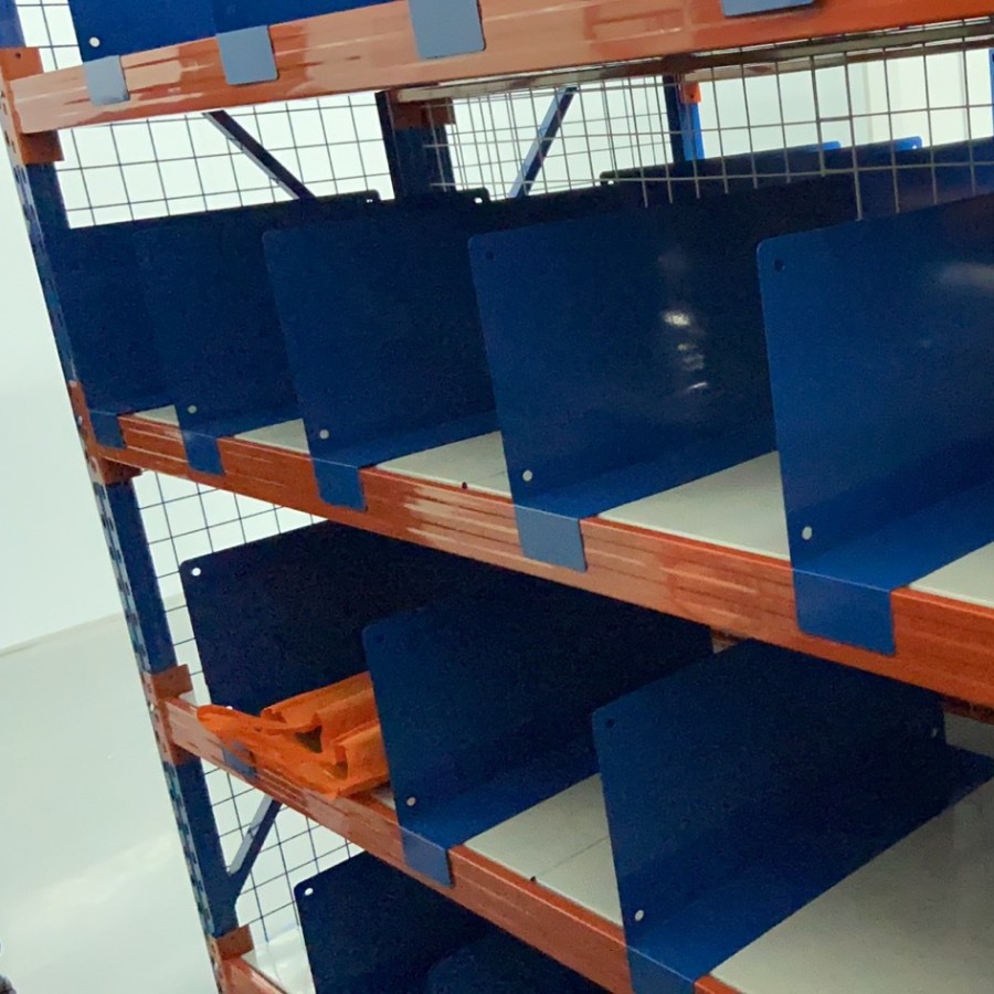 分隔板分类板超市商场仓库货架分隔板间隔板