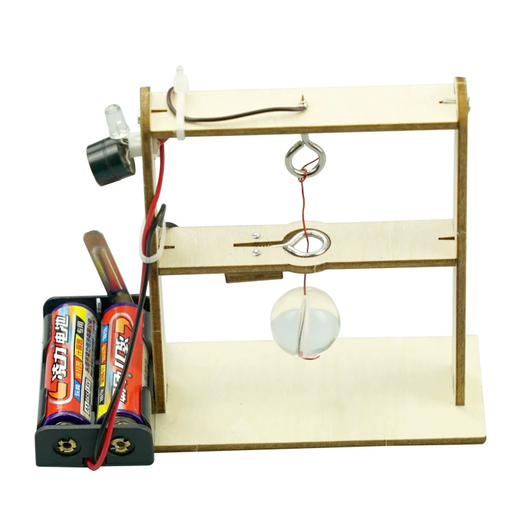 Toy for students for experiments, DIY, science, mini experiment, physics