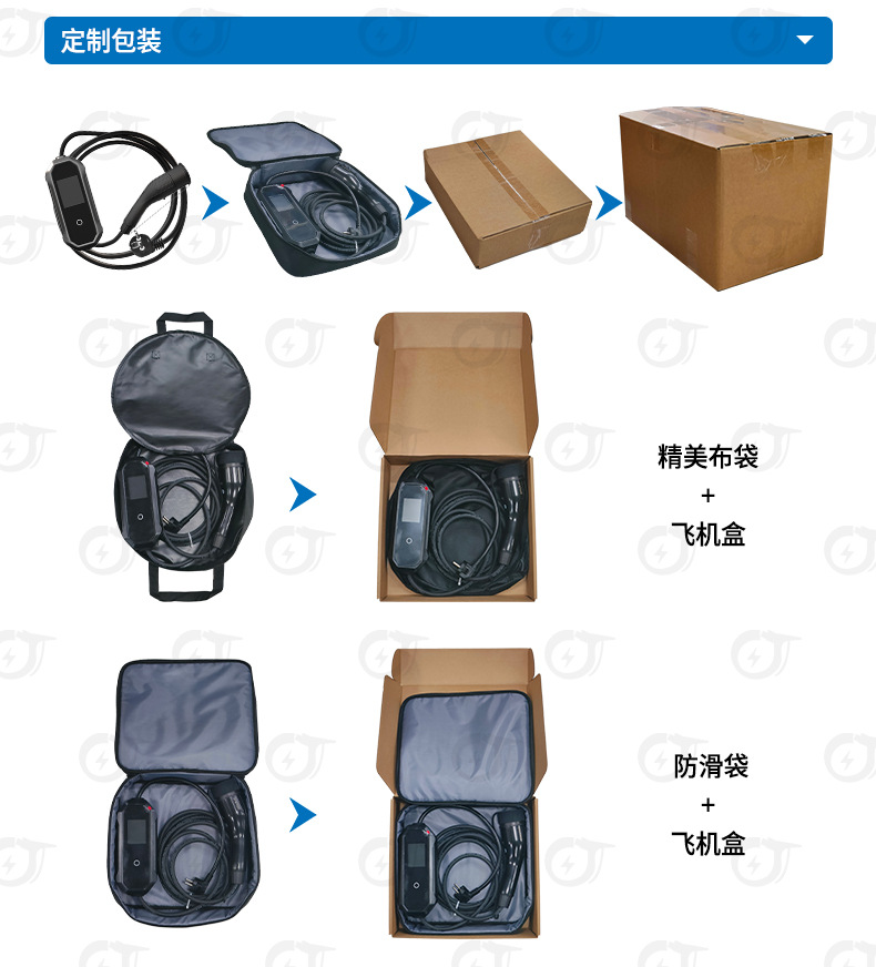 Charging Pile 7Kw European Standard Evcharger Type2 Ac 22Kw380V Household New Energy Vehicle Charging Pile