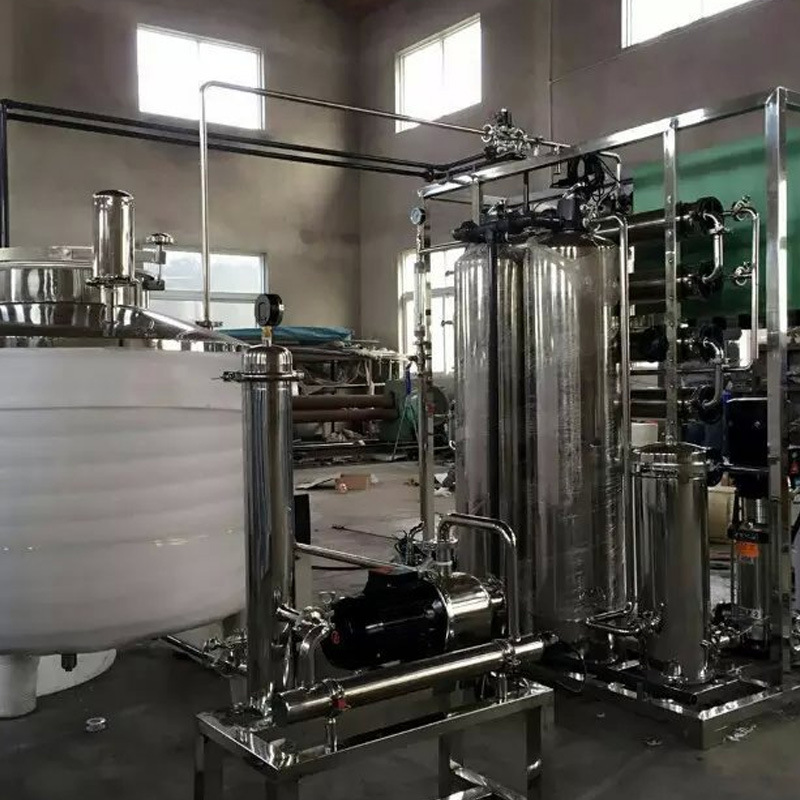 化学制剂工艺纯水制取设备 化肥用纯水设备 常压化工行业纯水设备
