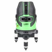 莱赛LSG686S/LSG686SD激光水平仪绿光5线绿激光室外标线仪