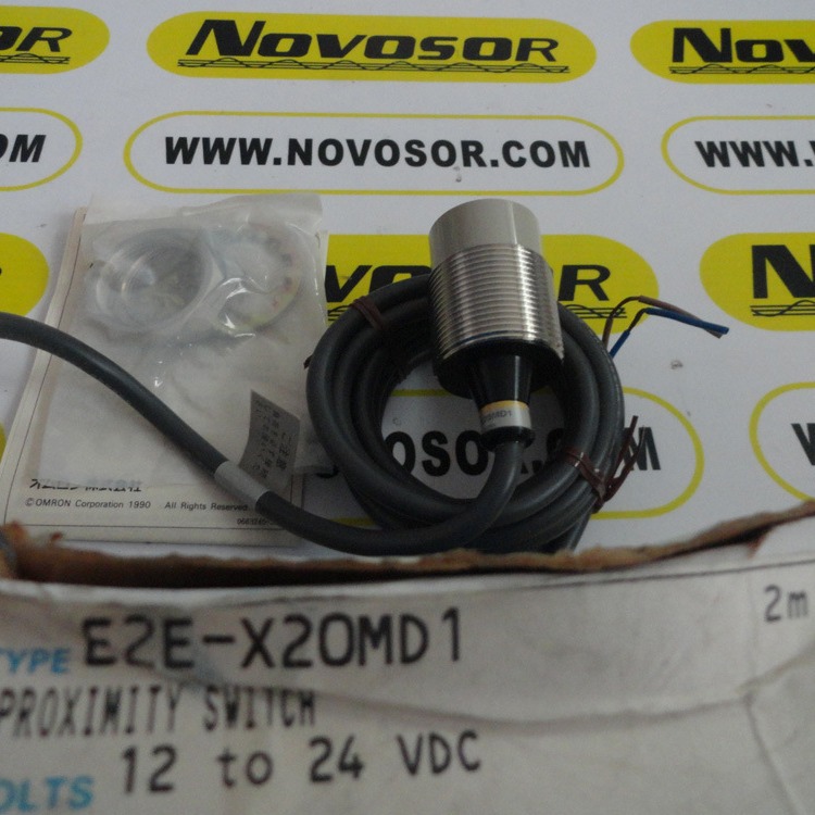 E2E-X20MD1   12-24VDC 接近开关先咨询再订期货