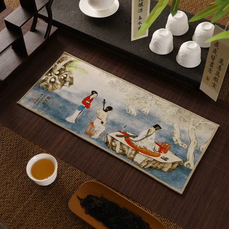 Soft painted tea set, new collection, increased thickness, factory direct supply