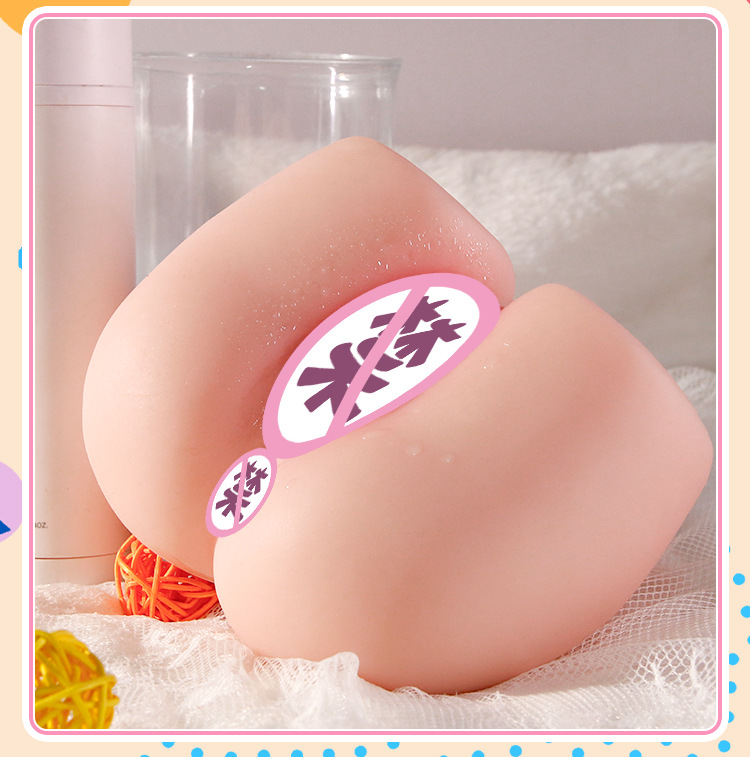 Jiuai Half-Body Male Masturbator TPE Inverted Mold with Vaginal and Buttocks Design — detail image 20