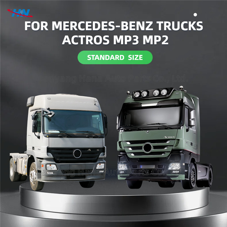 El conjunto de faros Actros MP2 es adecuado para accesorios de camiones Mercedes-Benz faros de bomba halógena 9438200261