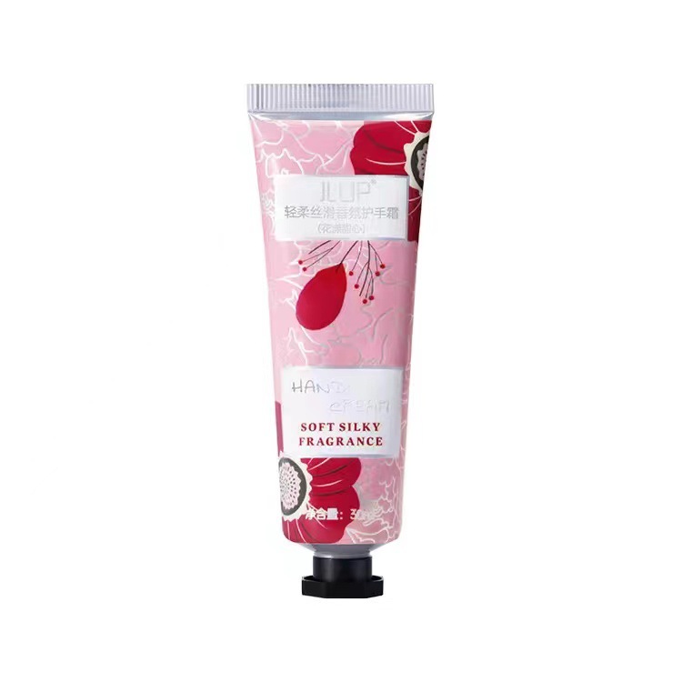 JLUP suave sedoso fragancia crema de manos agradable a la piel no grasa mejorar la piel seca suave delicado fabricante de crema de manos