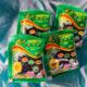 Small bags of organic fertilizer