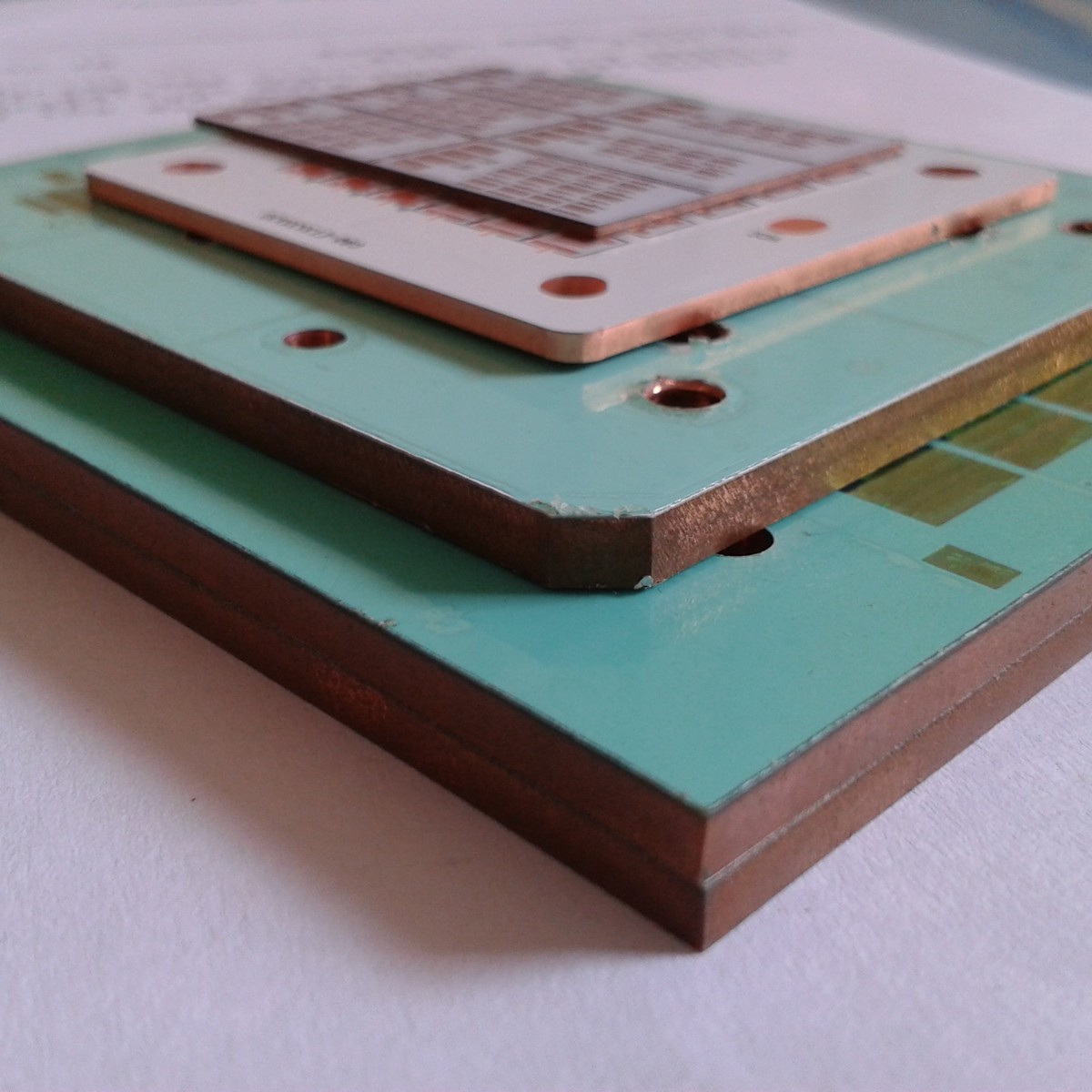 PCB铜基板大功率生产厂家高导热铜基板定制柔性铜铝基板批量定制