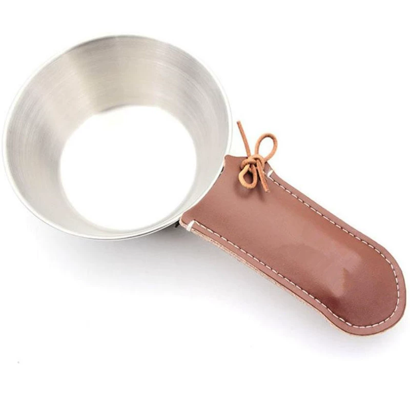 Защитная крышка ручки кастрюли с защитой от ожогов и изоляцией, крышка ручки сковороды из воловьей кожи, защитная крышка ручки кастрюли для пикника на открытом воздухе