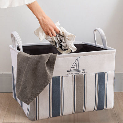 Fabric art Storage baskets household Foldable Large Clothes basket Laundry basket laundry Basket Clothing Toys Dirty clothes
