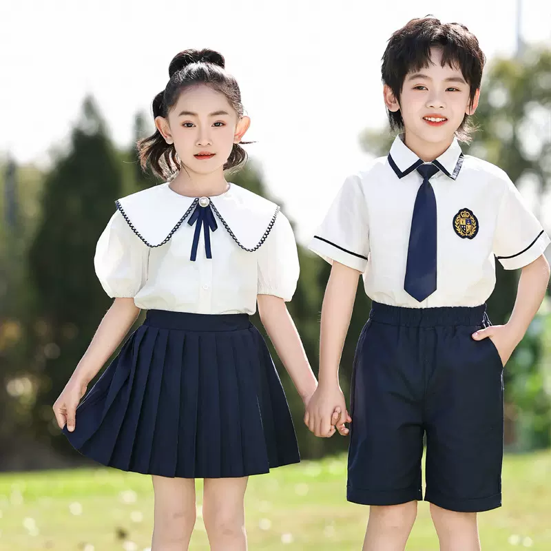 幼儿园园服毕业照服装六一大合唱演出服小学生运动会班服礼服套装