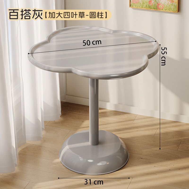 [행운의 네잎 클로버] 단층 직렬 - 사일런트 그레이