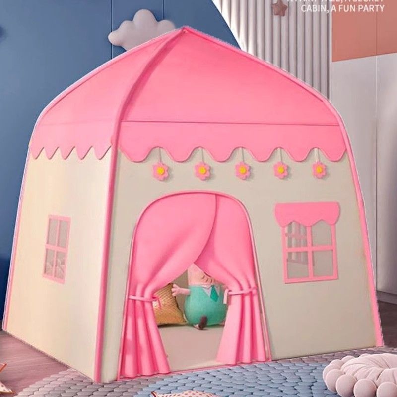 Tienda de juegos para niños en interiores, princesa, príncipe, tienda de juguete, tienda de juegos de escalada para bebés, suministro directo de fábrica