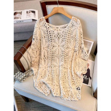 G 82567 Crochet hollow knit vest �����οձ��Ŀ羳����ͨ