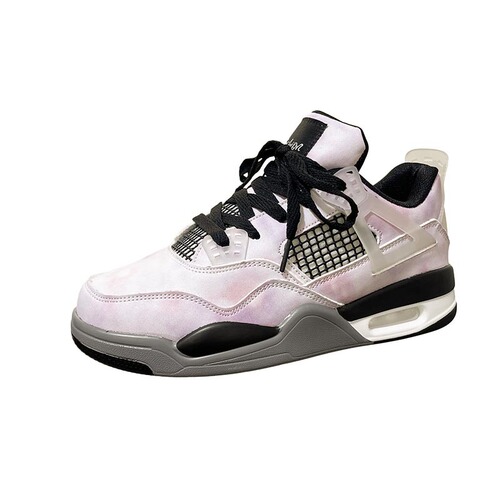  spring Korean version ins versatile Caiyun dad shoes Chic casual Hong Kong style air cushion men's and women's sports running shoes