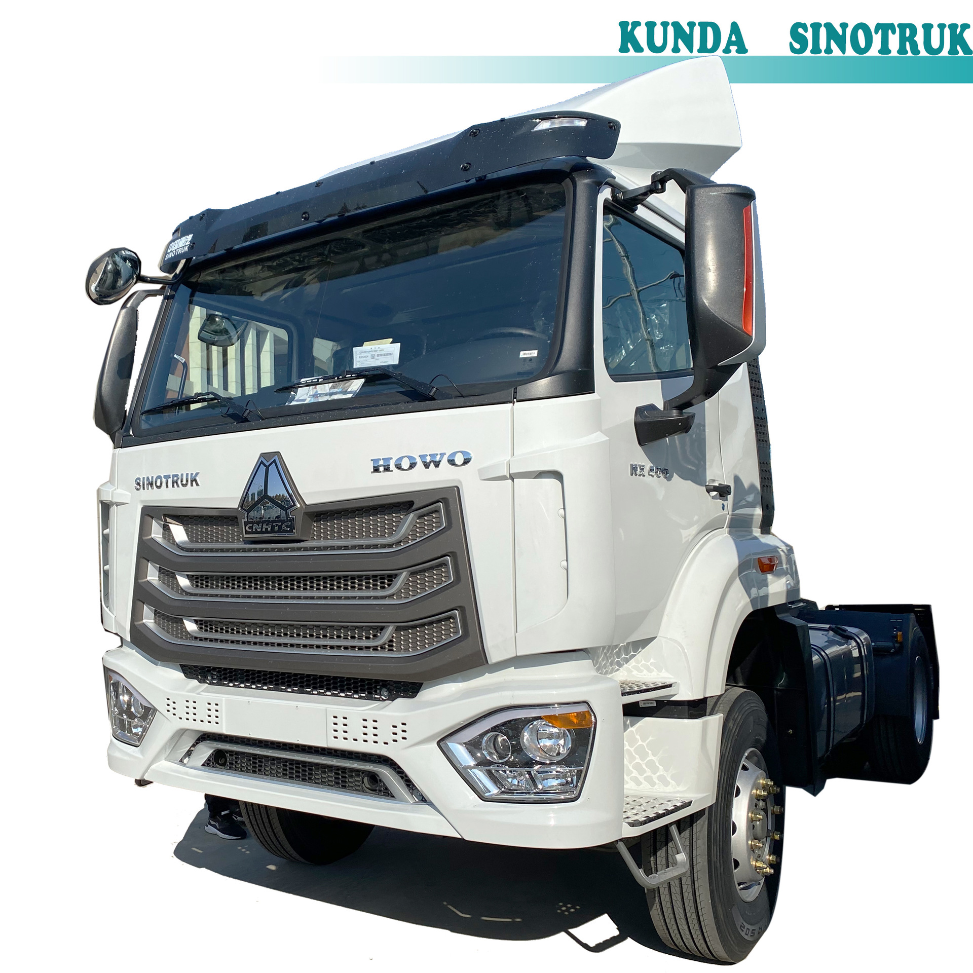 出口版豪沃全新后八轮自卸土方工程车371马力 前四后八渣土自卸车