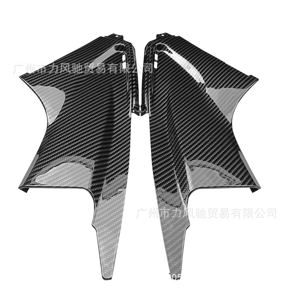 Adecuado para Yamaha YZF R6 03-05 antes de la modificación de la cubierta del tubo de la cabeza izquierda y derecha