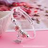 Copper silver silver bracelet, fashionable swan, simple and elegant design, wholesale