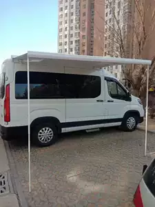 Tent Avtomobilə Quraşdırılan Elektrikli Yan Tent Dacia Transit RV