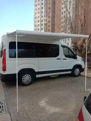 Awning Canopy Car-Mounted Electric Side Awning Car Side Tent Windproof Dacia Transit Rv Modified Rv