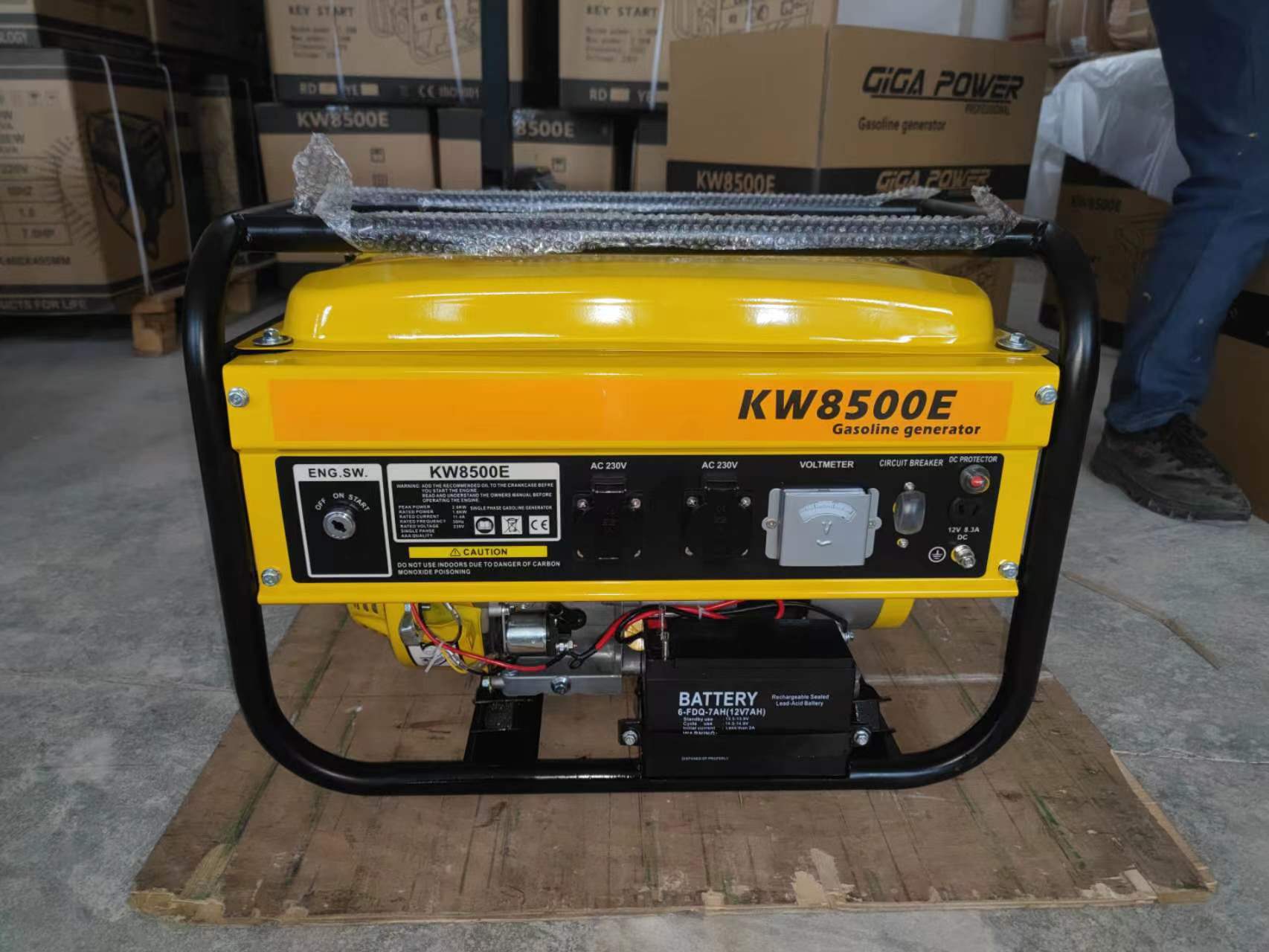 黄色电启动单相 (5)