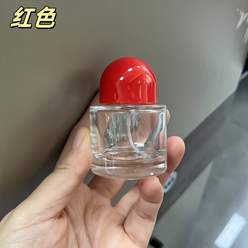 F085-30MLスプレー香水瓶 香水空ボトル 液体ガラス瓶 香水携帯ボトル プッシュ式小ボトル|undefined