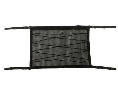 Car storage bag/box, Roof Storage Net Roof Luggage - the-third-generation-black-double-layer-zipper-reinforced-drawstring-model-7050cm
