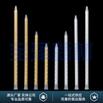 源头厂家直供 静态混合管MS MC13-36-32-24-18节抗压螺旋混胶棒