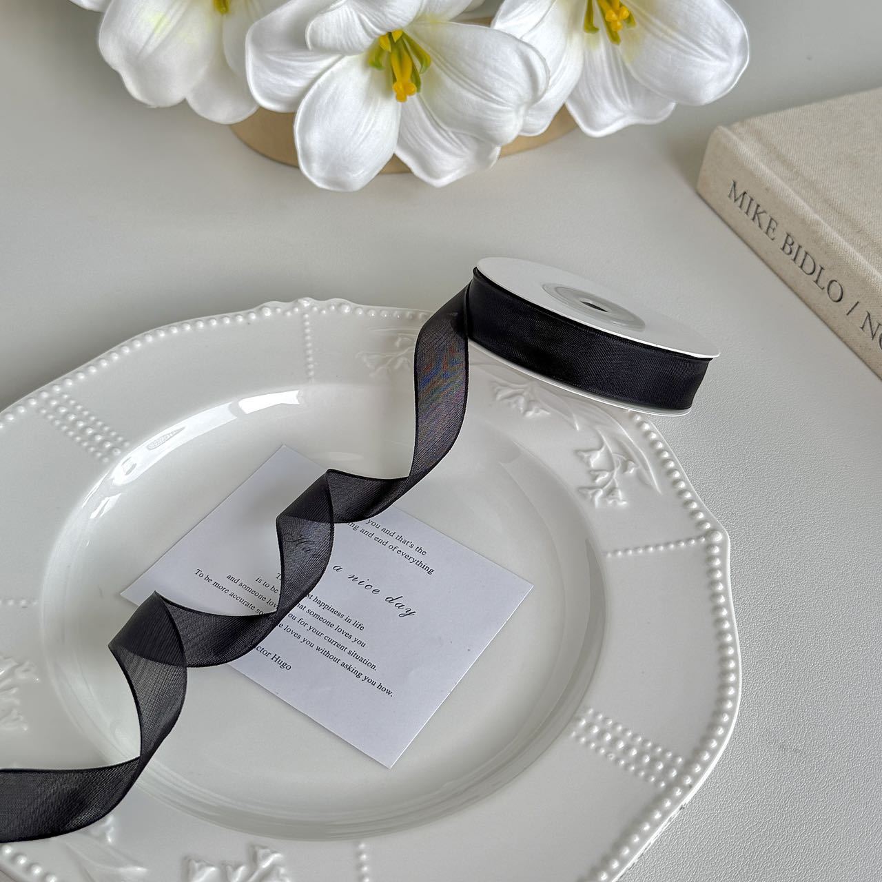 1.6cm de jalea negra 20 yardas