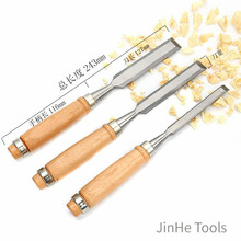 厂家铬钒钢木工凿子DIY德式小柄木工工具手持式木工凿现货批发