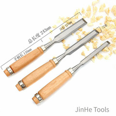 メーカー製 クロムバナジウム鋼 木工用ノミ DIY ドイツ式 小柄木工工具 手持ち式木工ノミ 卸売販売