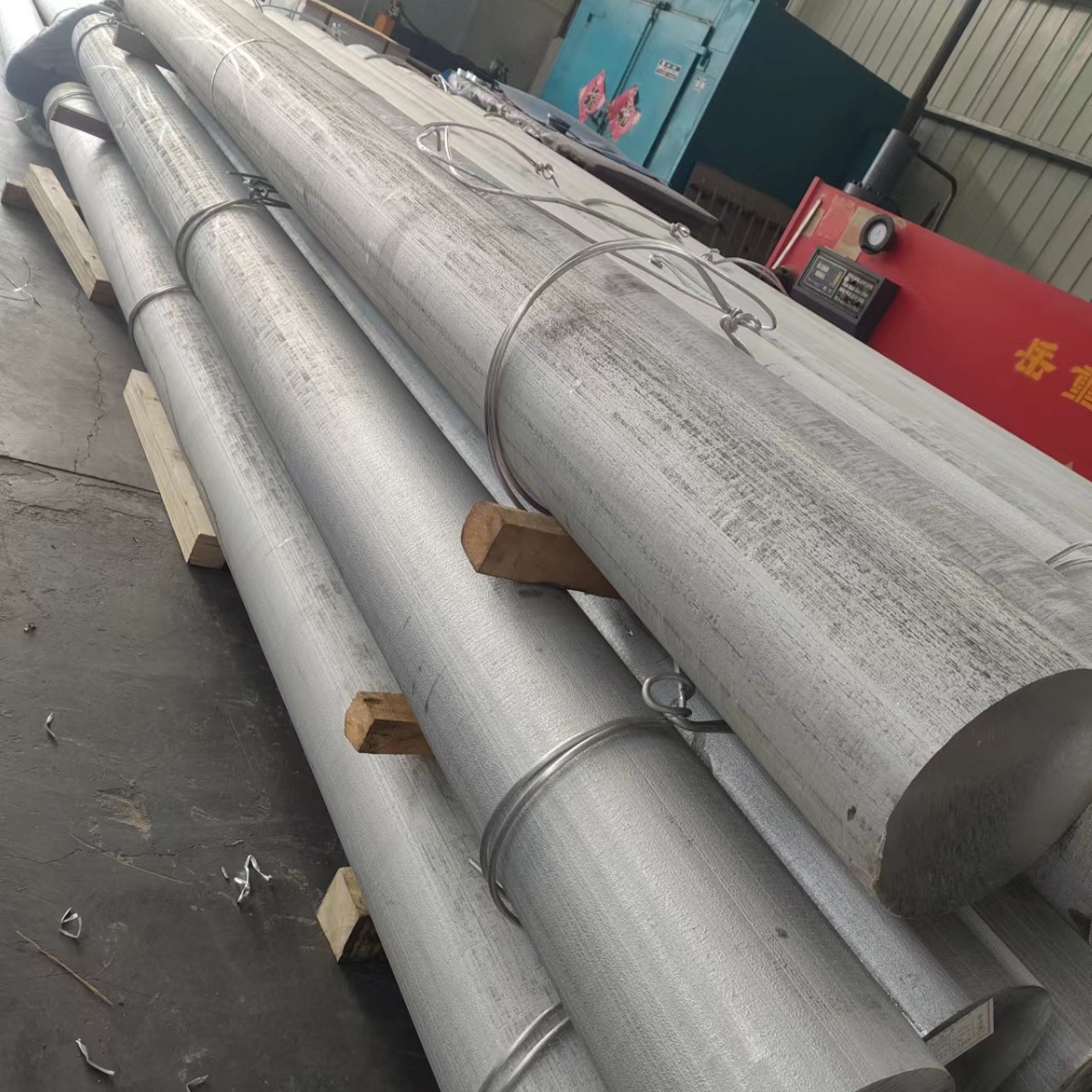 5052铝棒用于制作家具厨具 如衣架 毛巾架