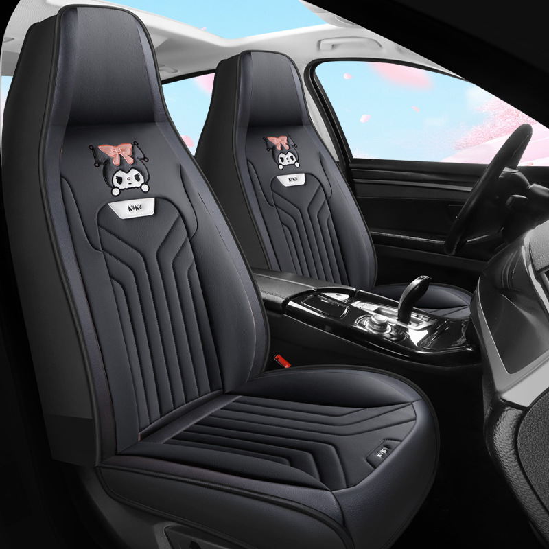 Seasons Universal — Universal Seat cushion, seat cover - standard-classic-black-integrated-head