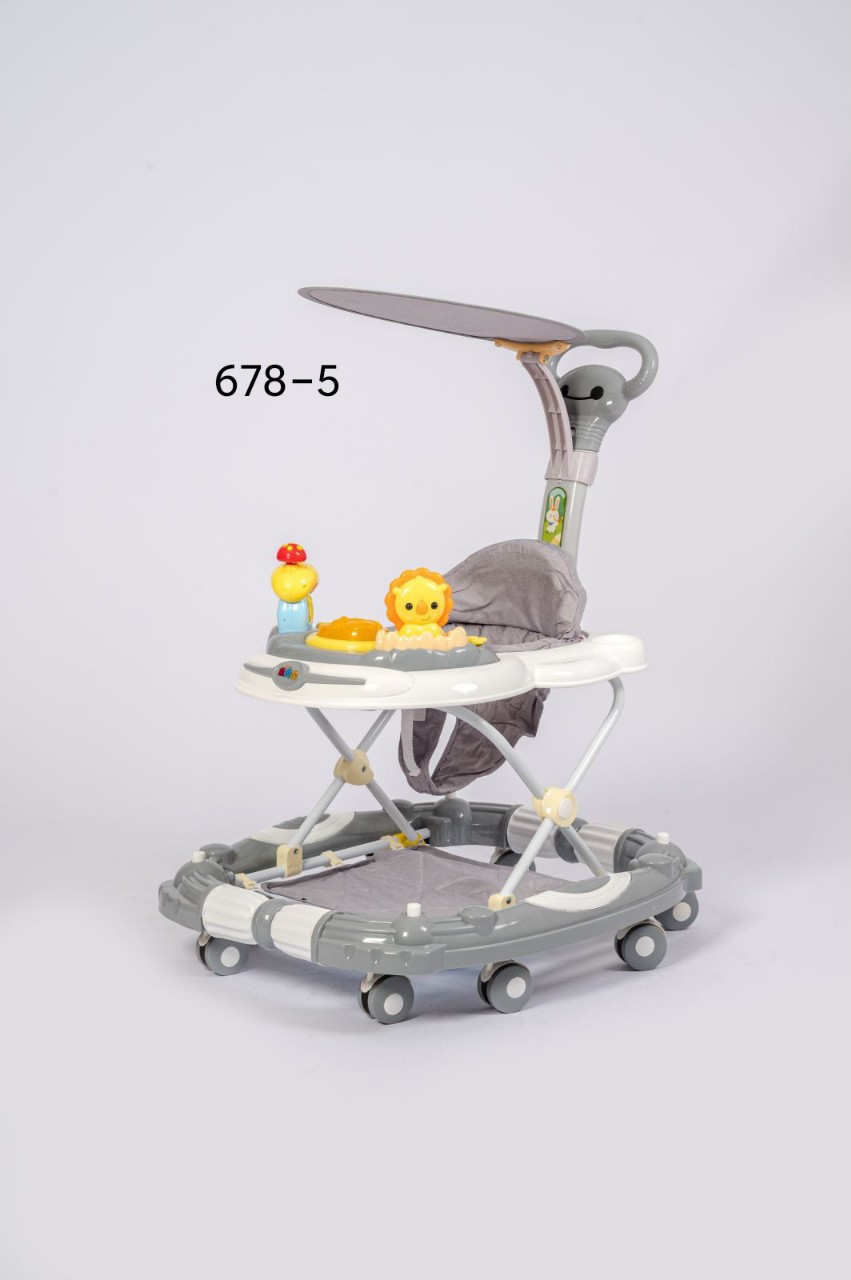 Caminata para bebés, piernas anti-o-multifunción, anti-caída, anti-vuelco, se puede montar en un cochecito, caballo de balancín variable al por mayor