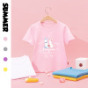 Children's clothing Girls T-shirt 2022 new pattern summer Children pure cotton motion half sleeve children T-shirt goods in stock