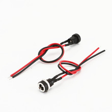 DC-022B ����DCĸ�� ���� ���a ���L10CM 5.5*2.1/2.5DC�Դ����