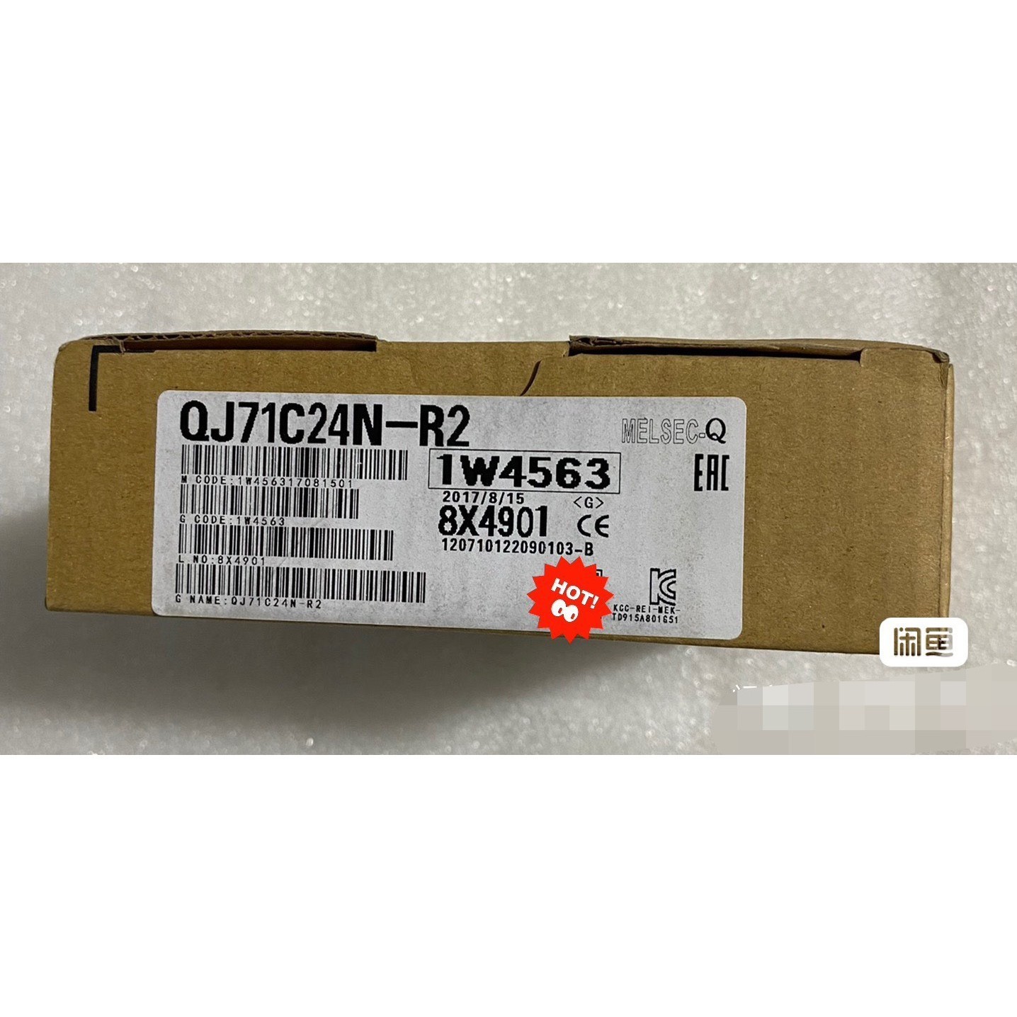 [议价]三菱可编程控制器模块,型号QJ71C24N-R2,全新原装未