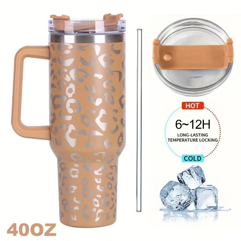 Laser Leopard Brown