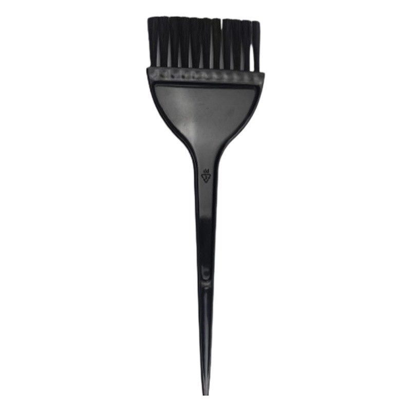 Cepillo de teñido del cabello peluquería herramientas de tratamiento del cabello recogiendo y cuidado del cabello teñido cepillo de pelo suave peluquería cepillo de una cara cepillo de teñido del cabello