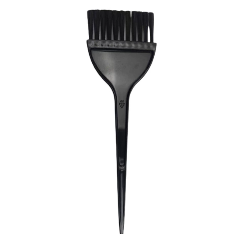 Кисть для окрашивания волос Парикмахерская Инструменты для выпечки масла Уход за волосами Подсветка Мягкая щетка для волос Парикмахерская Односторонняя щетка для окрашивания волос Щетка для окрашивания волос