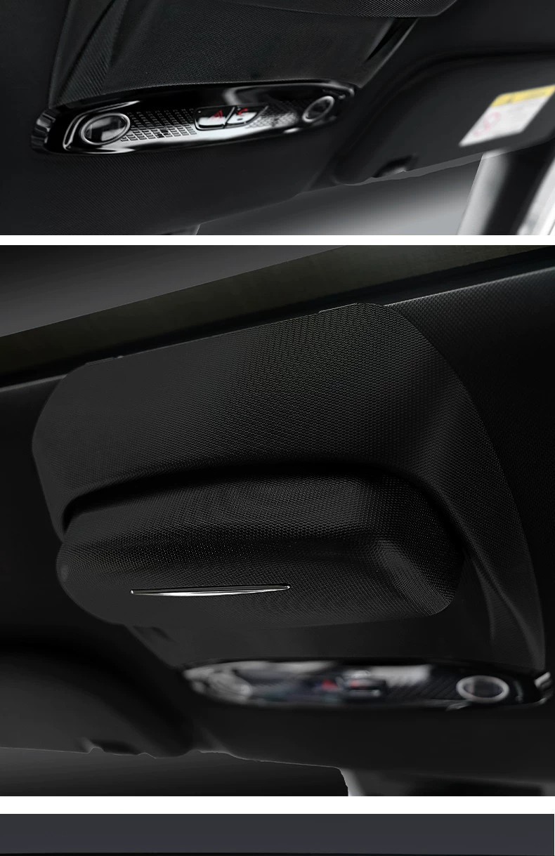 Suitable for Geely Galaxy M9/L7 Car Glasses Case, Car Roof Sunglasses, Car Storage Clip, Interior Accessories Modification