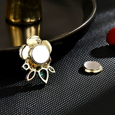 spring bloom flower magnet buckle – Yaxa sancaqları
