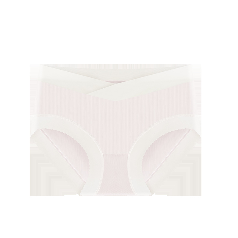 Ropa interior sin costuras de cintura baja para mujeres embarazadas