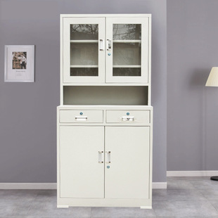 Reno Steel Western Medicine Cabinet Medicine Cabinet Stainless Steel Diagnosis and Treatment Iron Medicine Cabinet Laboratory Cabinet Medicine Cabinet Hot Sale