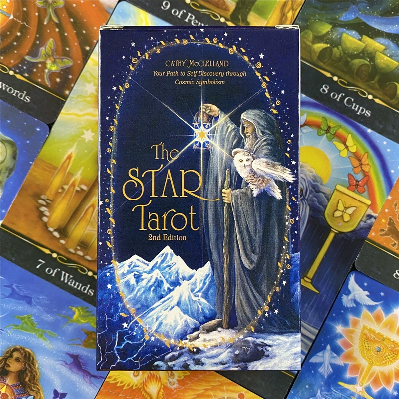 Зірка Таро The Star Tarot Вседозволяющее продажа Tong Amazon Cross-border Горячая модель по штучно