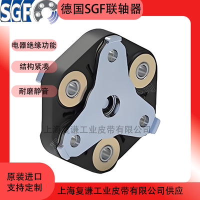 Немецкий SGF Quick Connector 2-KIG-F20 SGF Гибкая связь GA000-027SIT Связь диафрагмы